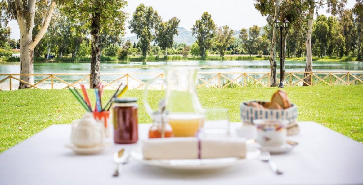 Pranzi veloci e business lunch in riva al lago