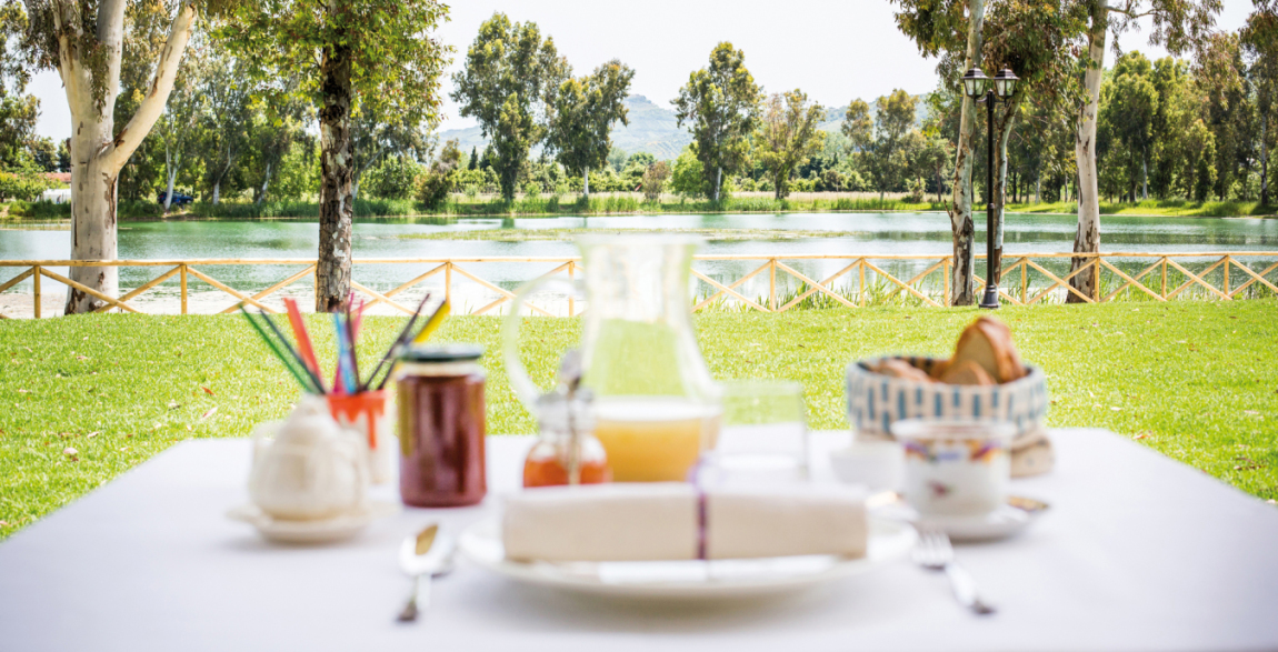 Vista dall'osteria - Lago di Oz - Food & Soul