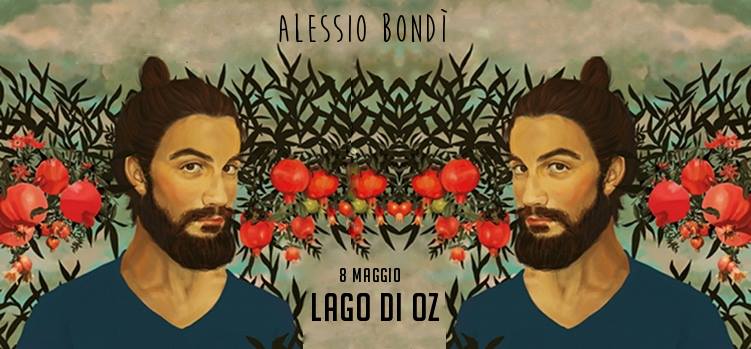 Alessio Bondì al Lago di Oz