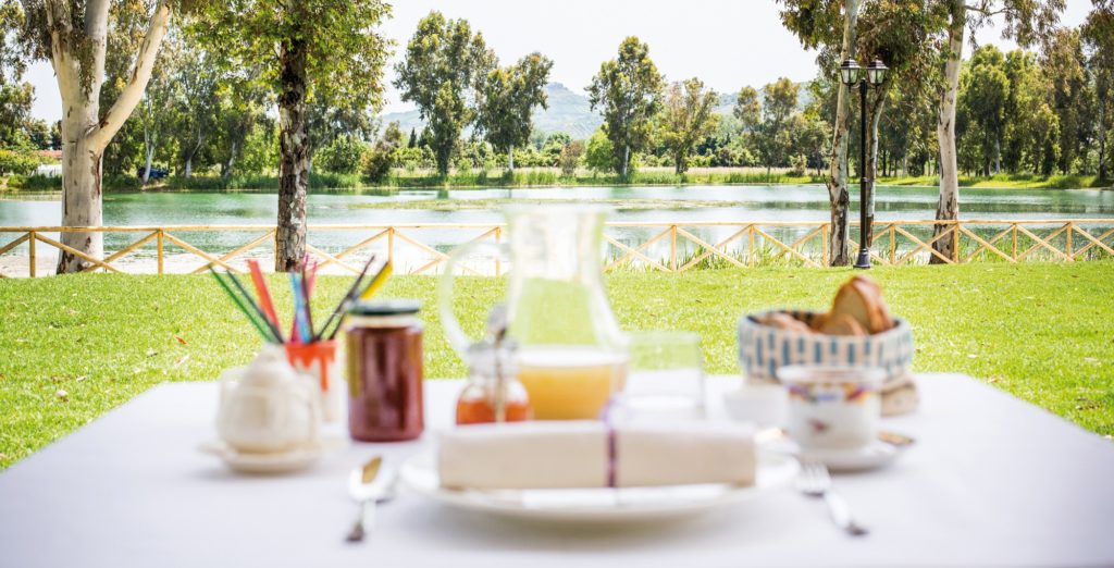 Pranzi veloci e business lunch in riva al lago
