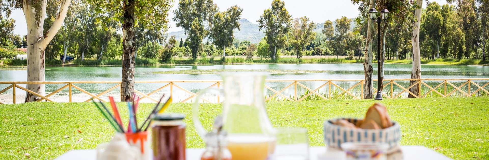 Lago di Oz | Vista dal Ristorante